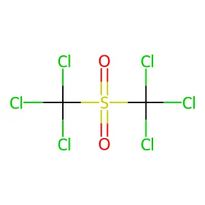 Bis(trichloromethyl)sulfone structure