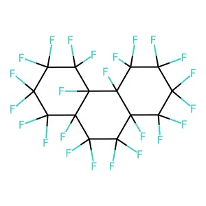 Perfluoroperhydrophenanthrene structure