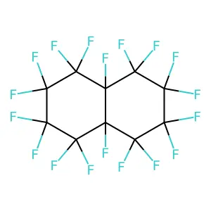 Perfluorodecalin structure