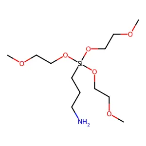Compound C12H29NO6Si structure