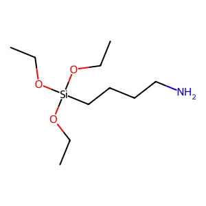 Compound C10H25NO3Si structure