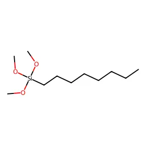 trimethoxy(octyl)silane structure