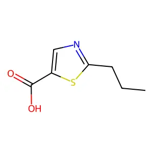 Tizoprolic acid structure