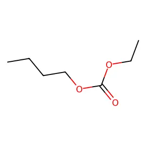 Ethyl butyl carbonate structure