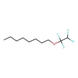 ETHER, OCTYL 1,1,2,2-TETRAFLUOROETHYL structure