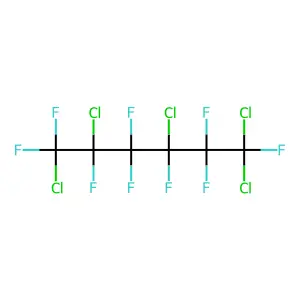 1,1,3,5,6-Pentachlorononafluorohexane structure