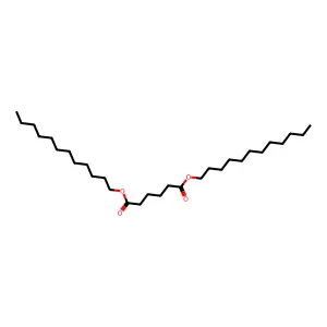 Dilauryl adipate structure