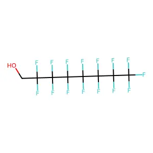 Compound C8H3F15O structure