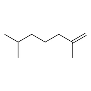 Compound C9H18 structure