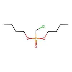 Compound C9H20ClO3P structure