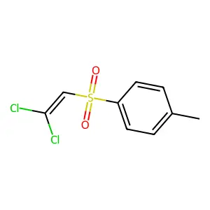 1-[(2,2-dichloroethenyl)sulfonyl]-4-methylbenzene structure