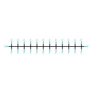 Perfluorododecane structure