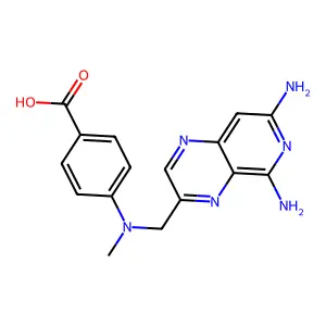 Compound C16H16N6O2 structure