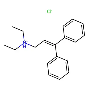 Compound C19H24ClN structure