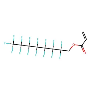 Compound C11H5F15O2 structure