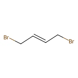 Compound C4H6Br2 structure
