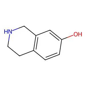 1,2,3,4-tetrahydroisoquinolin-7-ol structure