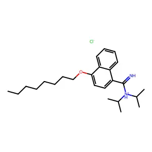 Compound C25H39ClN2O structure