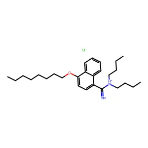Compound C27H43ClN2O structure