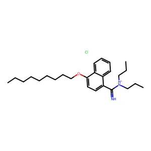Compound C26H41ClN2O structure
