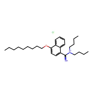 Compound C28H45ClN2O structure