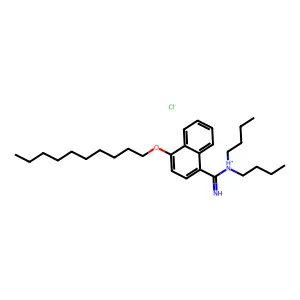 Compound C29H47ClN2O structure