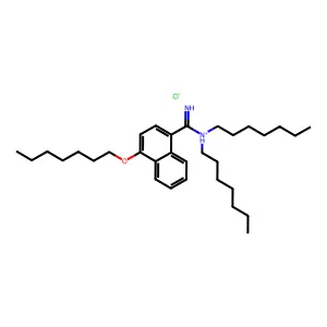 Compound C32H53ClN2O structure