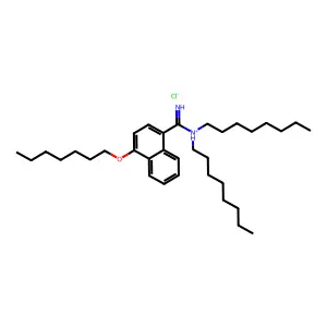 Compound C34H57ClN2O structure