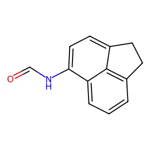 1,2-dihydro-5-acenaphthylenylformamide structure