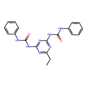 Compound C19H19N7O2 structure