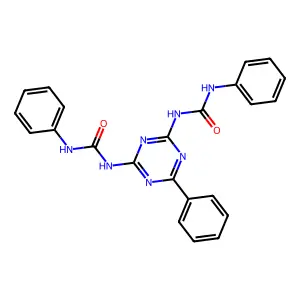 Compound C23H19N7O2 structure