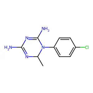 Compound C10H12ClN5 structure