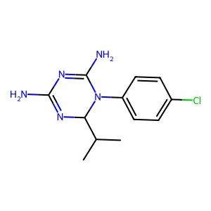 Compound C12H16ClN5 structure