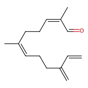 Compound C15H22O structure