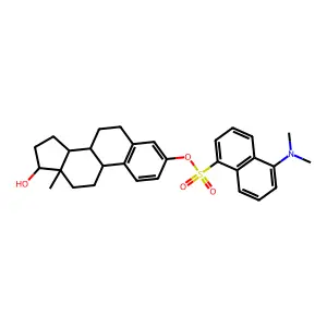 Compound C30H35NO4S structure