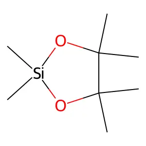 Dimethylpinacoxysilane structure