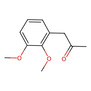 1-(2,3-dimethoxyphenyl)propan-2-one structure