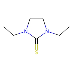 1,3-Diethyl-2-imidazolidinethione structure