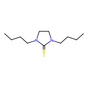 Compound C11H22N2S structure