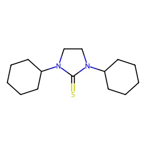 1,3-dicyclohexylimidazolidine-2-thione structure