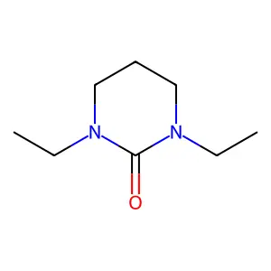 1,3-Diethylhexahydropyrimid-2-one structure