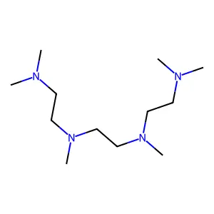 1,1,4,7,10,10-Hexamethyltriethylenetetramine structure
