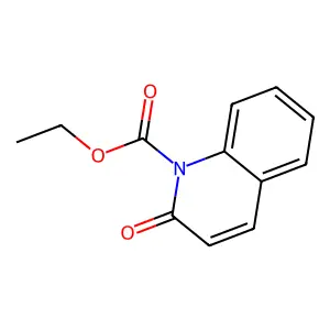 1(2H)-Quinolinecarboxylic acid, 2-oxo-, ethyl ester structure