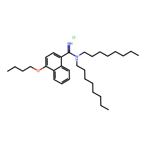Compound C31H51ClN2O structure