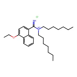 Compound C27H43ClN2O structure