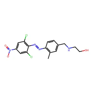 Compound C16H16Cl2N4O3 structure