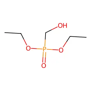 Diethyl (hydroxymethyl)phosphonate structure