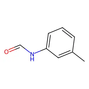 N-(3-methylphenyl)formamide structure