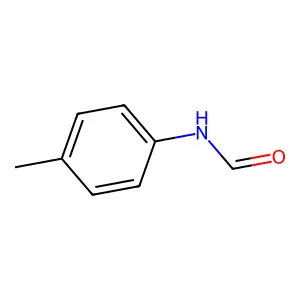 N-(4-methylphenyl)formamide structure