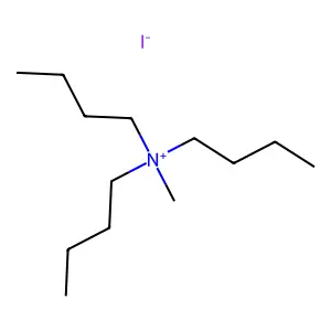 tributyl(methyl)azanium iodide structure